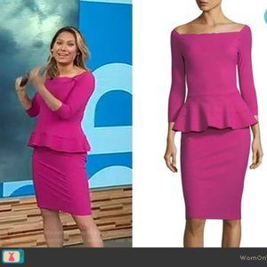 Chiara Boni La Petite Robi Pink Dress